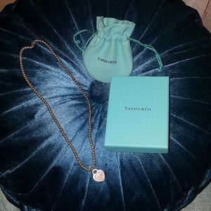 Return to Tiffany bead Necklace